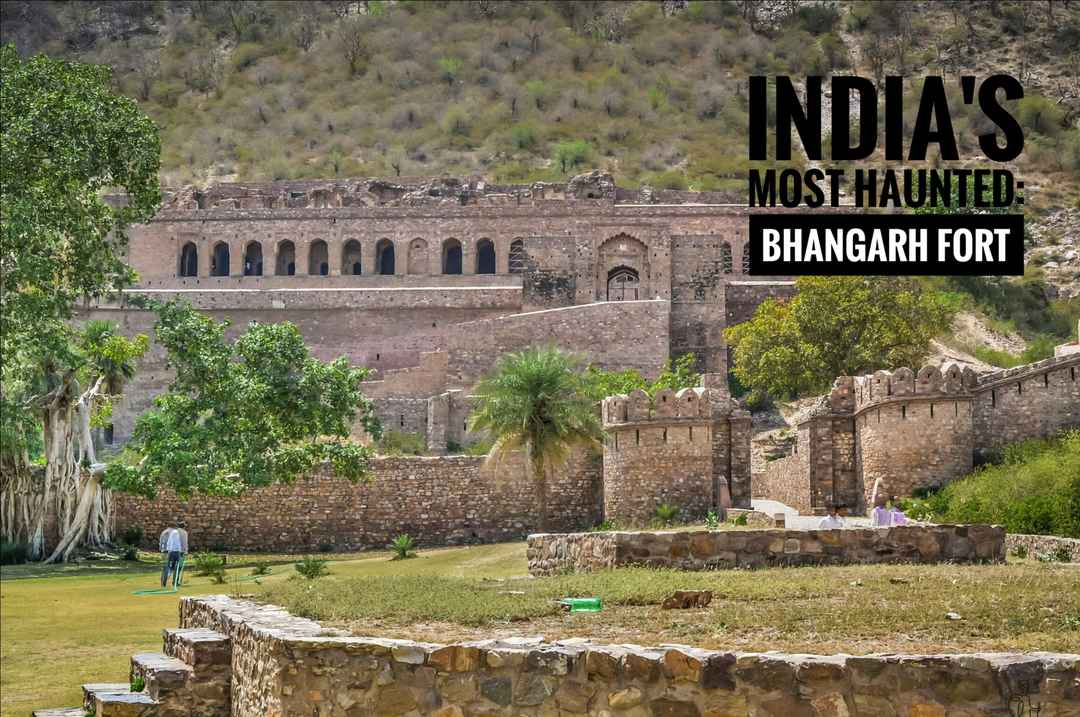 Bhangarh Haunted Fort Tour
